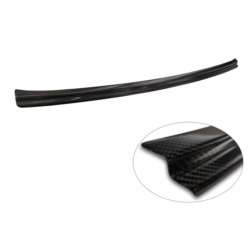 Echt 3D Carbon Achterbumperprotector  Mercedes GLC II Coupe (C254) 2022-