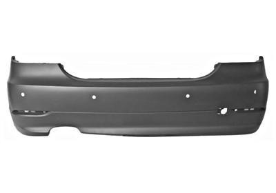 achterbumper, in primer, PDC, 04/2007-BMW 5 serie E60/E61, 2003-