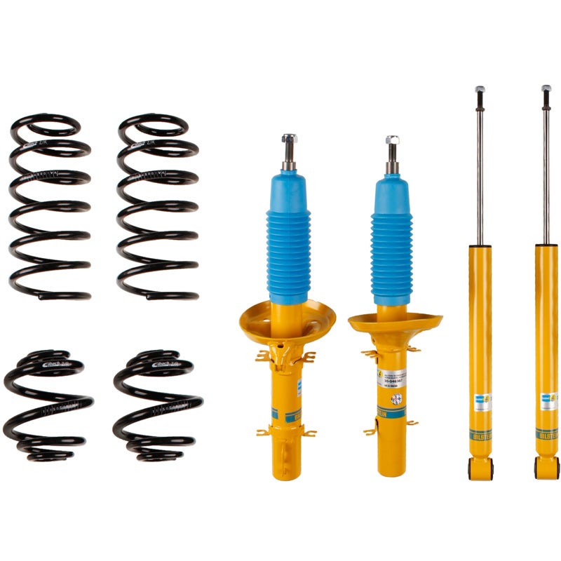 Bilstein B12 (46-180209)  Volkswagen Bora I (1J) 1.9 TDI / 2.3 V5 / 2.8 V6 11/1998-05/2005 / Golf IV 1.9 TDI / 2.3 V5 / 2.8 VR6 / 2.8 V6 07/1998-06/2006 - VA30/AA30mm