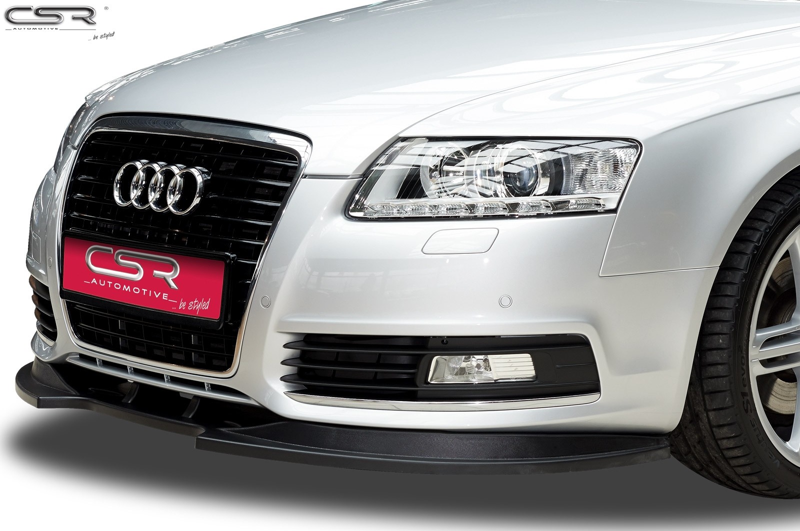 Voorspoiler Audi A6 4F