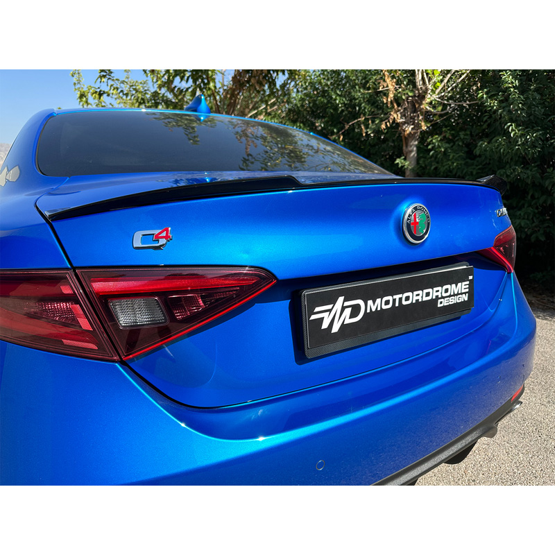 Achterspoilerlip  Alfa Romeo Giulia 2015- (PU)