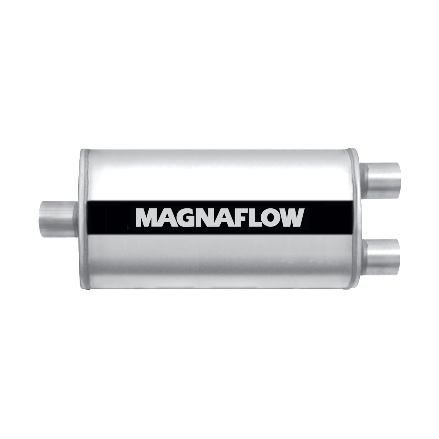 Muffler Mag SS 22X5X11 2.5/3.50 D/C Magnaflow Demper