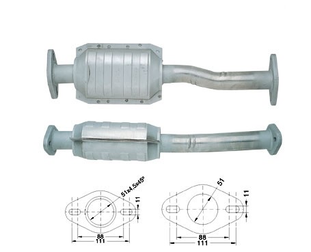 Austin METRO 1.4 16V 1396 cc 65 Kw / 89 cv Magnaflow CAT Bouwjaa