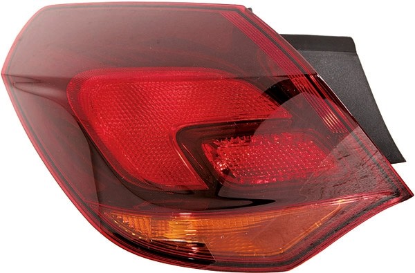 Achterlicht buiten rechts ASTRA 09->> SPORT/SEDAN