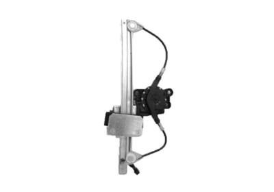 raammechanisme, 4/5 drs, incl motor, achter, rechts Seat Ibiza/C