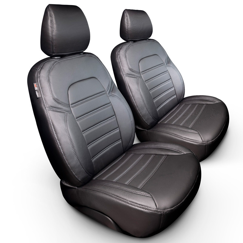 New York Design Kunstleder Stoelhoezenset 1+1  Opel Combo 2018- (vaste passagiersstoel)