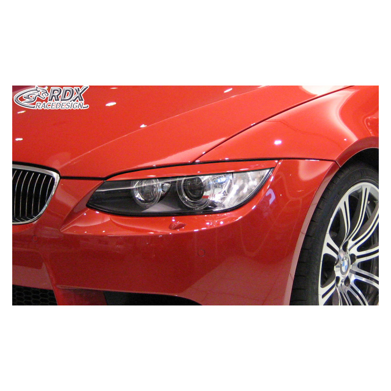 Koplampspoilers  BMW 3-Serie E92/E93 Coupé/Cabrio -2010 (ABS)