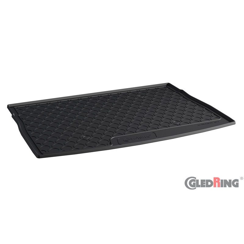 Rubbasol (Rubber) Kofferbakmat  Volkswagen Golf VII Sportsvan 2014- (Hoge laadvloer)