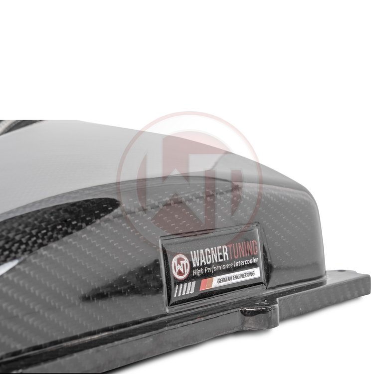 Audi RS3 8V, TTRS 8S, RSQ3 F3 Wagner Carbon luchtinlaat systeem Ø89mm