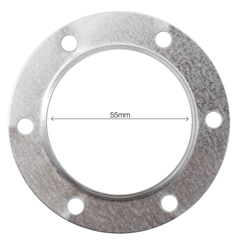 Simoni Racing Sportstuur Flensring - Aluminium - 55mm
