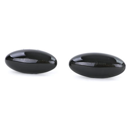 Zijknipperlichten Peugeot 206, 307, 407, 4007 LED Dynamic black-chroom