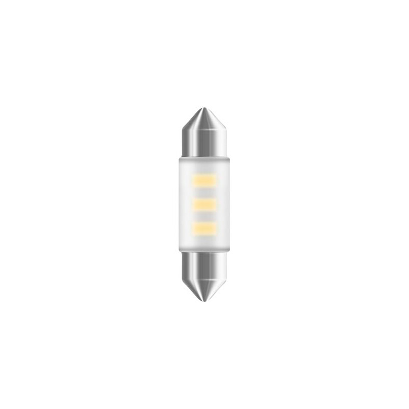 Neolux LED Retrofit 6000K - Festoon 36mm - 12V/0.5W - set à 2 stuks