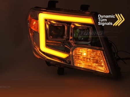 Nissan Frontier 10-14 Tube Zwart