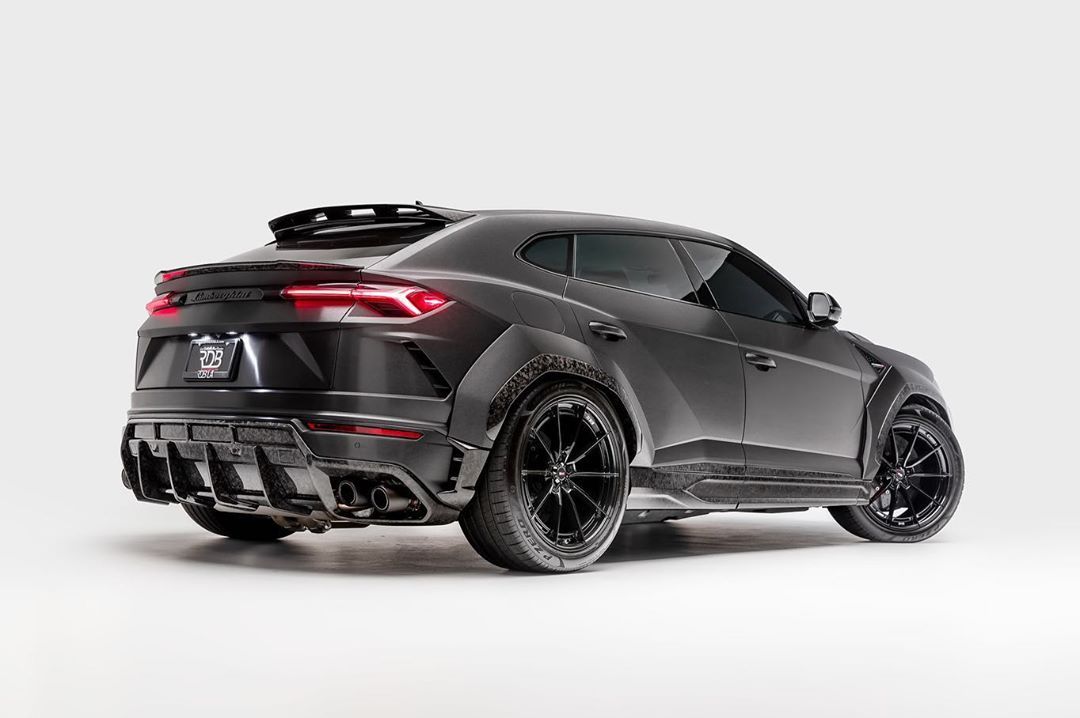 Lamborghini Urus Uitlaatsysteem QuickSilver Sound Architect Technology
