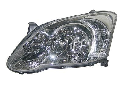 koplamp, H7+H7, elektr verstelb, links Toyota Corolla, 2004-2007
