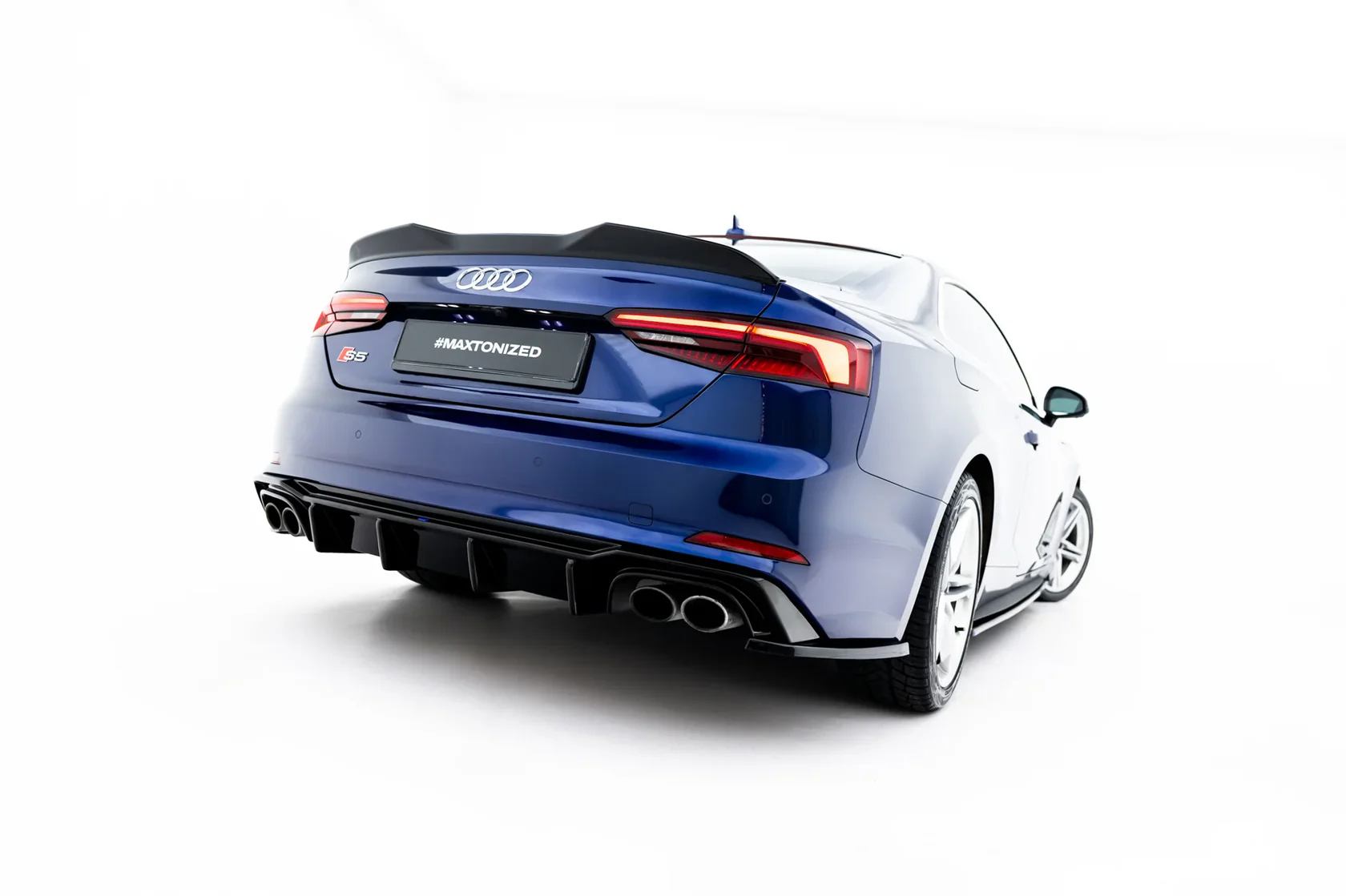 Diffuser Audi S5 / A5 S-Line Coupe F5