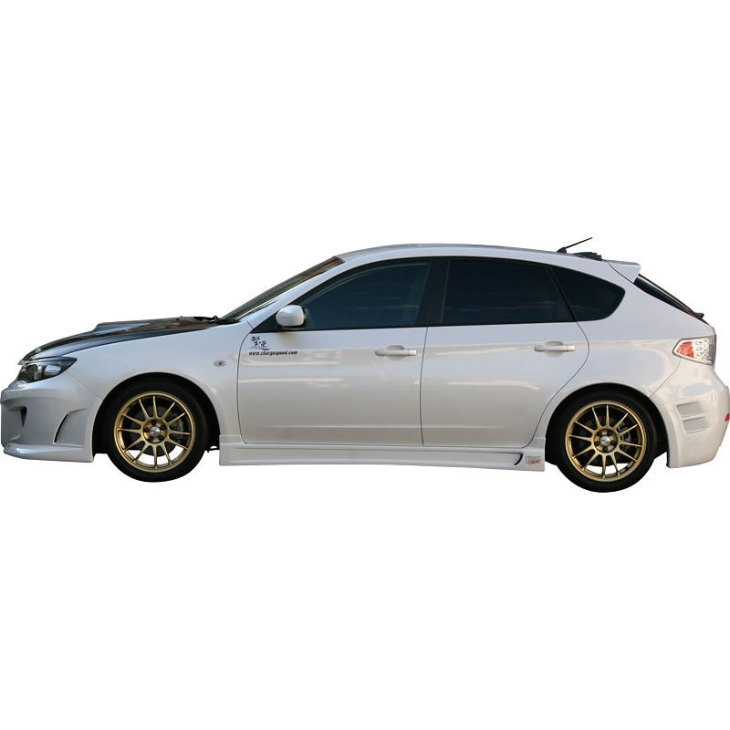 Chargespeed Sideskirts  Subaru Impreza GH2/3/6/7/8 9/2007- (FRP)
