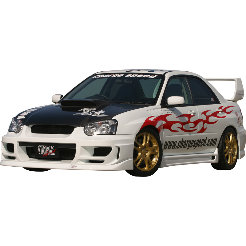 Chargespeed Voorbumper  Subaru Impreza GD# (C/D/E) Type1