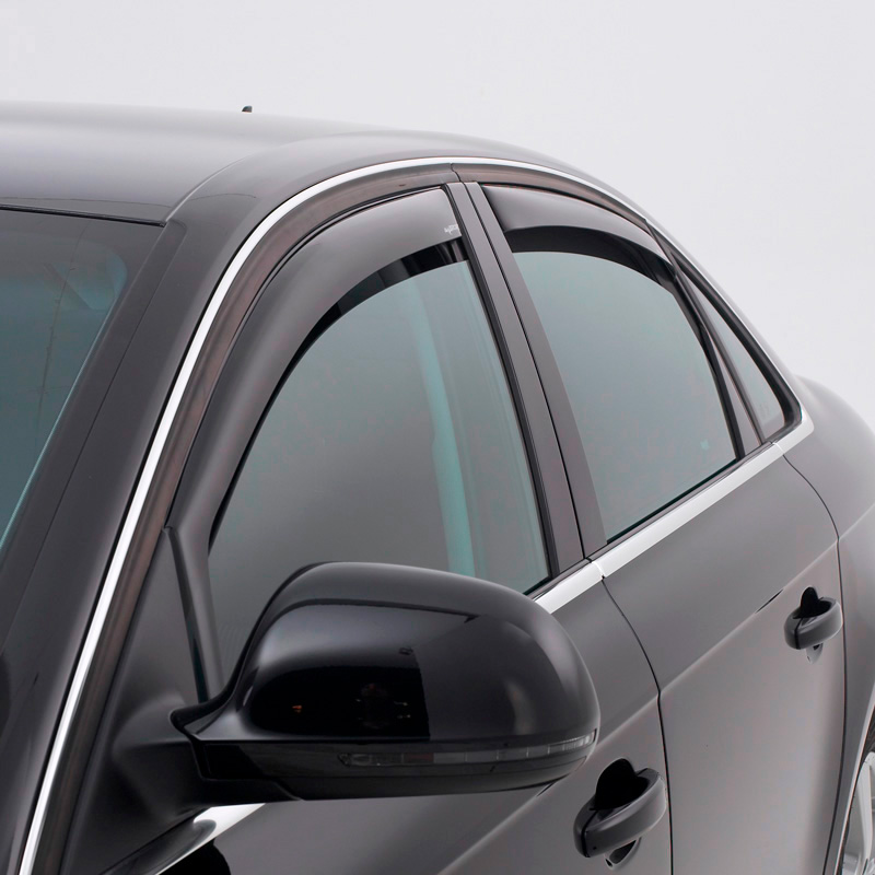 Zijwindschermen Master (achter)  Renault Arkana 2020-