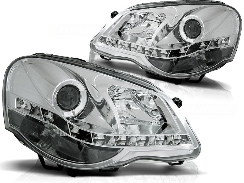 Koplampen VW Polo 9N3 05-09