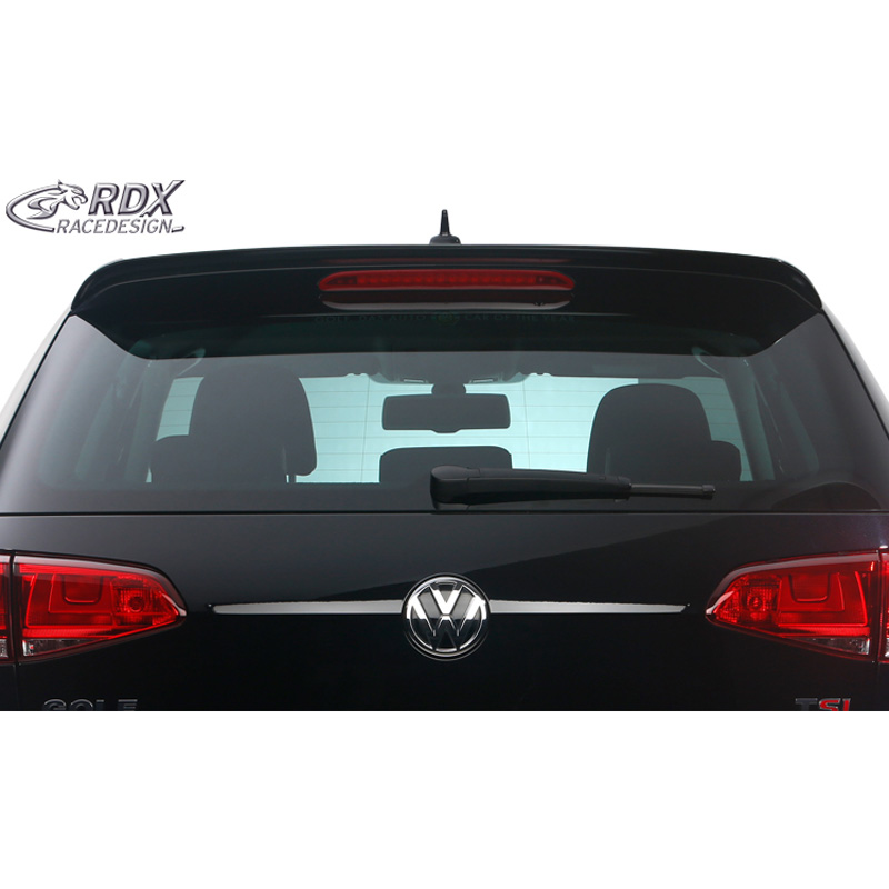 Dakspoiler  Volkswagen Golf VII 3/5 deurs 2012- 'Design 2' (PU)