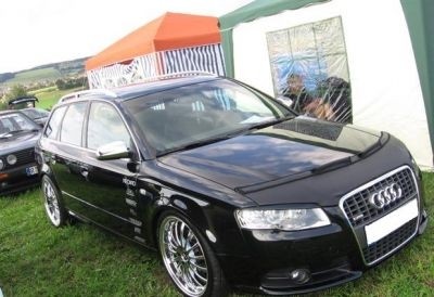 Steenslag/Auto Bra Audi A4 8F 2005-2007