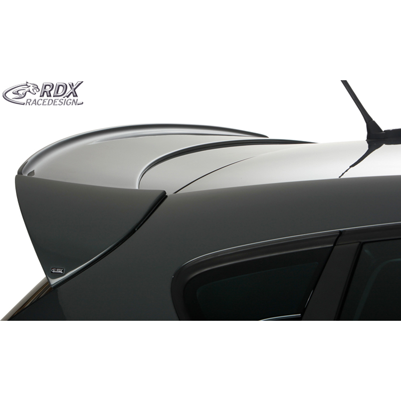 Dakspoiler  Seat Leon 1P 2009-2012 'Big' (PU)