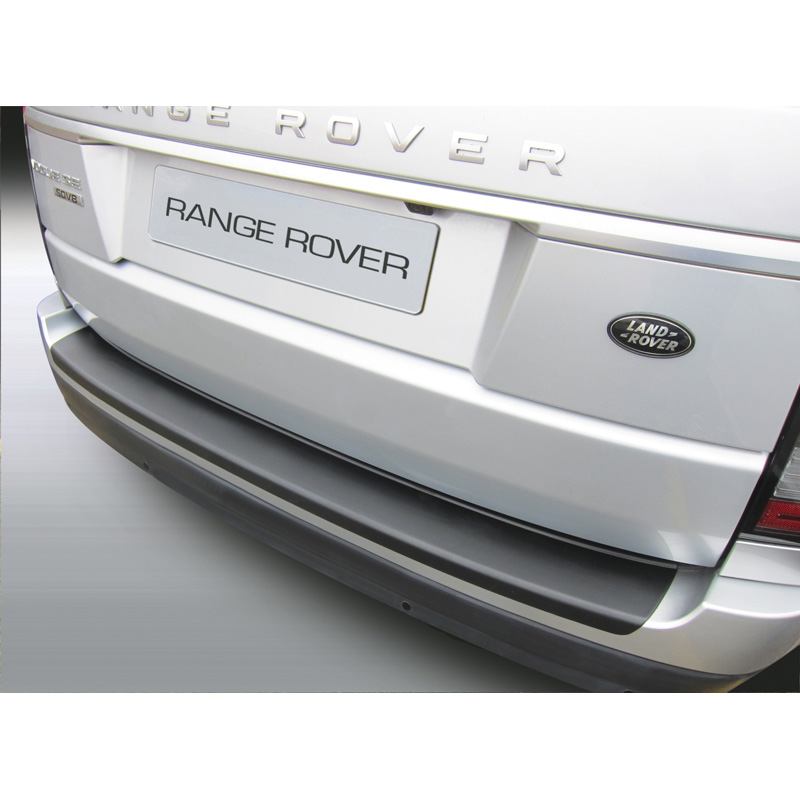 ABS Achterbumper beschermlijst  Range Rover 2013-2017 Zwart