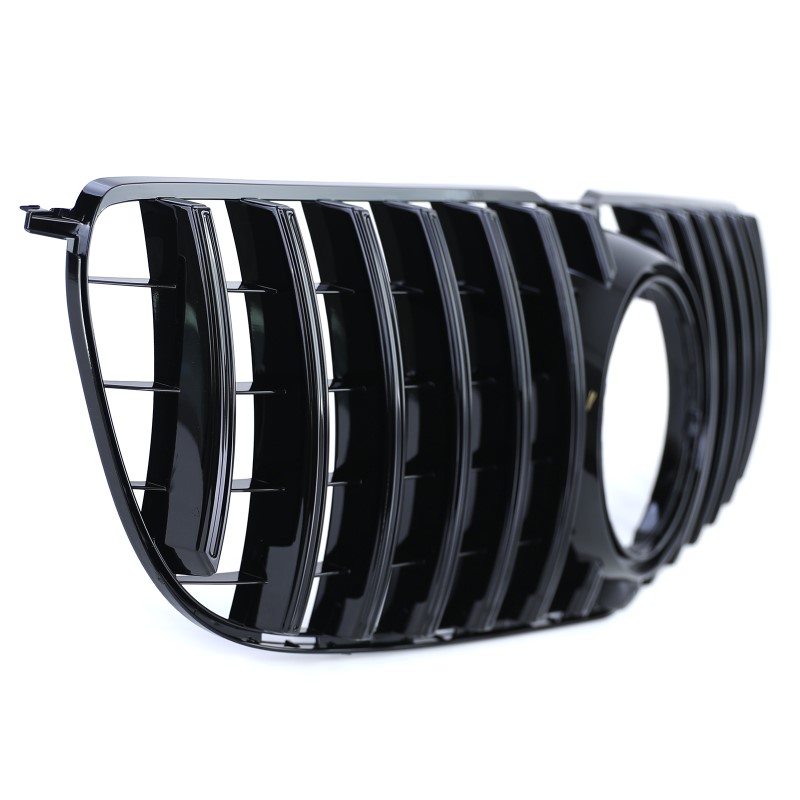 Grill Mercedes GLS X166 Facelift 15-19 Zwart