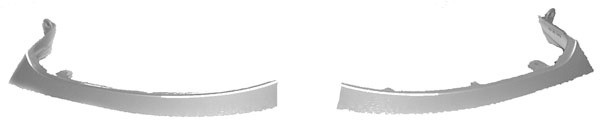 lijst Koplamp rechts Chevrolet Lanos. 97->>