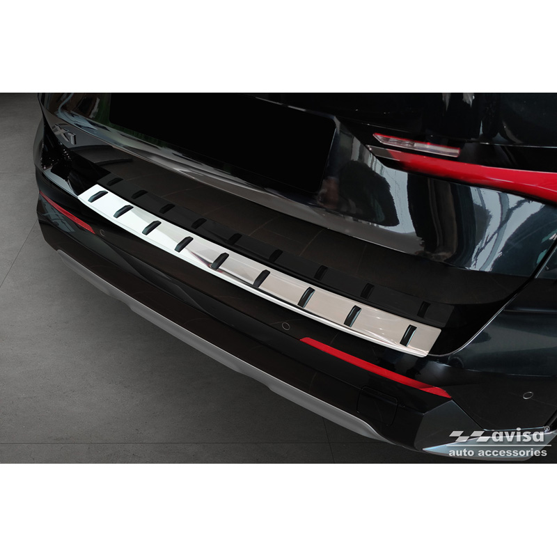 RVS Achterbumperprotector  BMW X1 U11 / X1 U11 xLine 2022- 'STRONG EDITION'