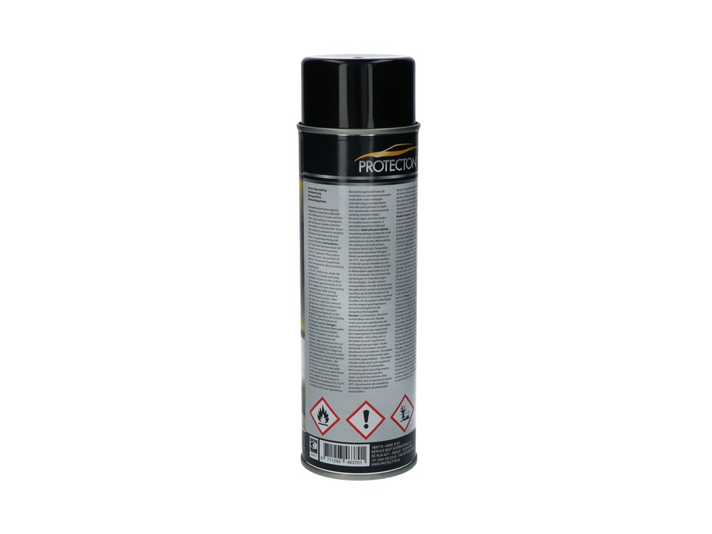 Protecton Antisteenslag Zwart 500ml
