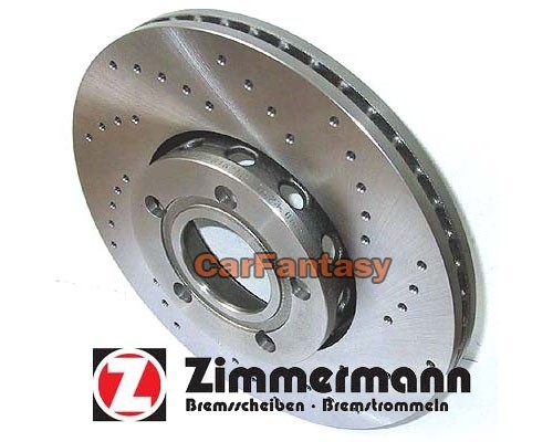 Zimmermann Performance Sport Remschijf VW Golf III/Variant 03.93
