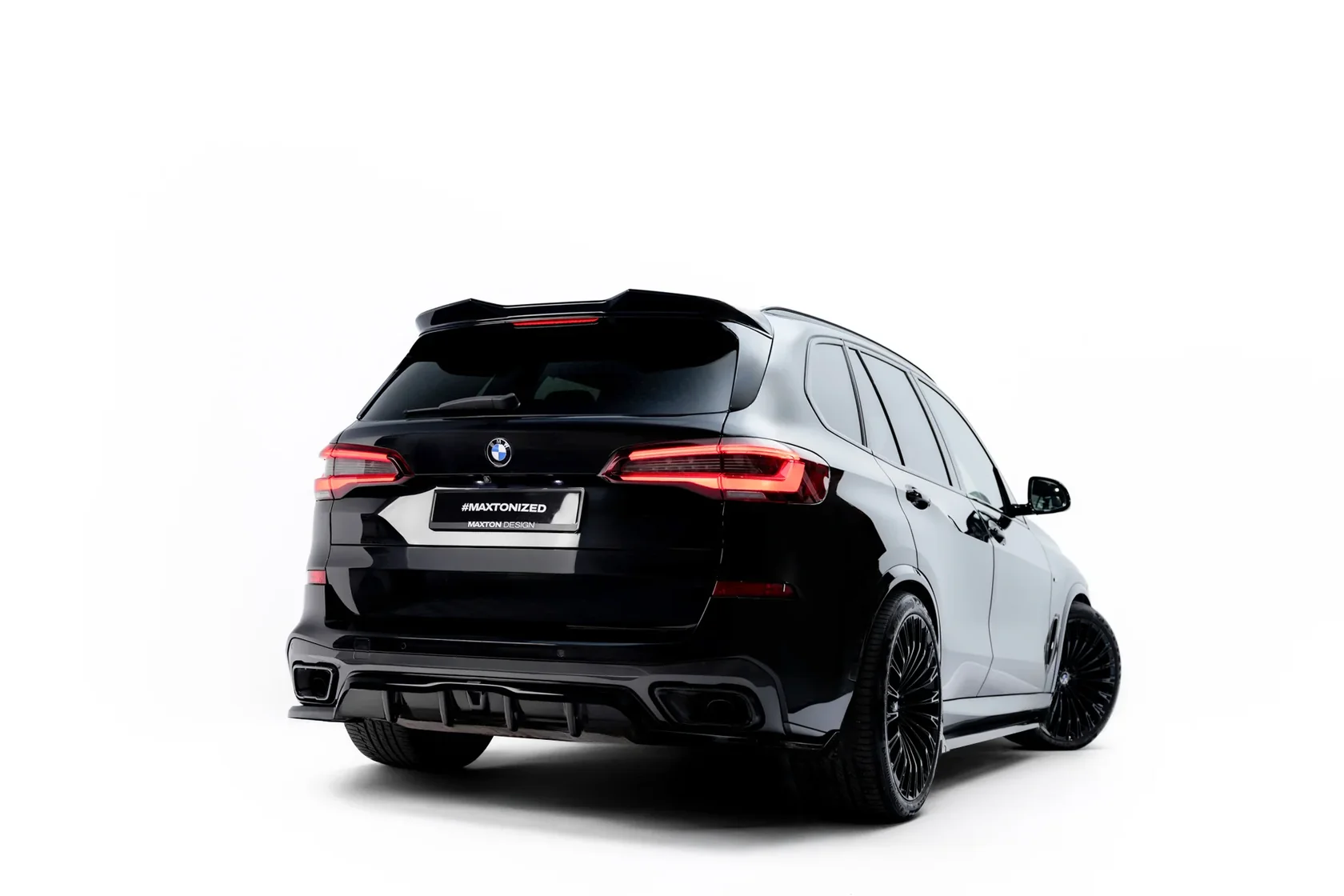 Spoiler Cap 3D BMW X5 M-Pack G05 / G05 Facelift