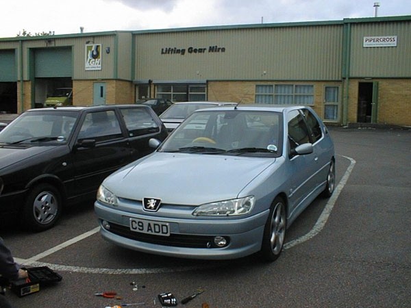 Pipercross Peugeot 306 2.0 HDi 10/99-Standard Luchtfilter