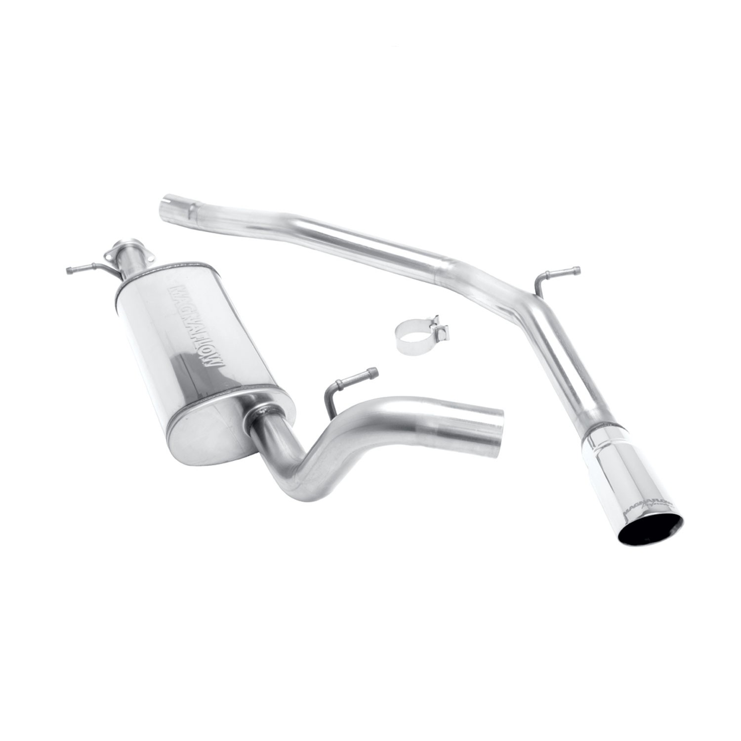 Land Rover Cat-Back 95-02 Range Rover single Magnaflow EXOT