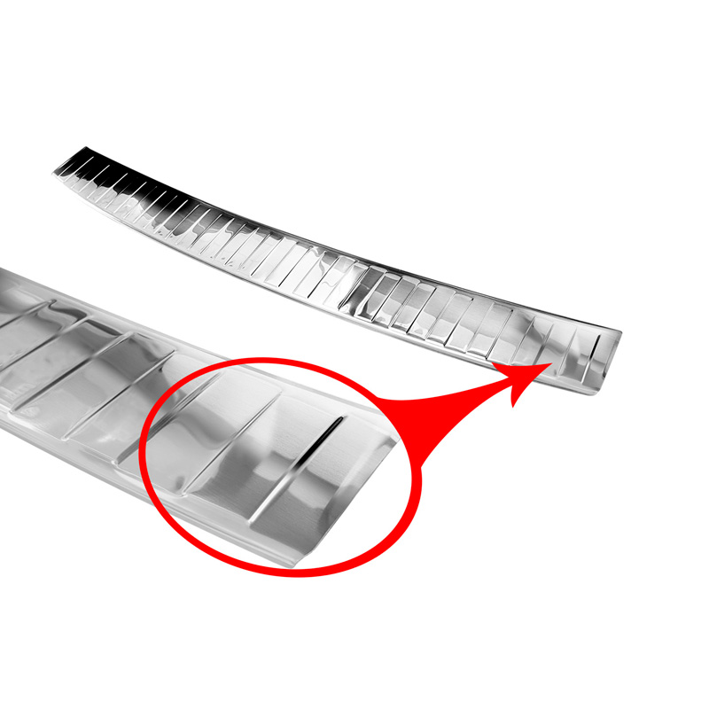 RVS Achterbumperprotector  Skoda Kamiq 2019- 'Ribs'