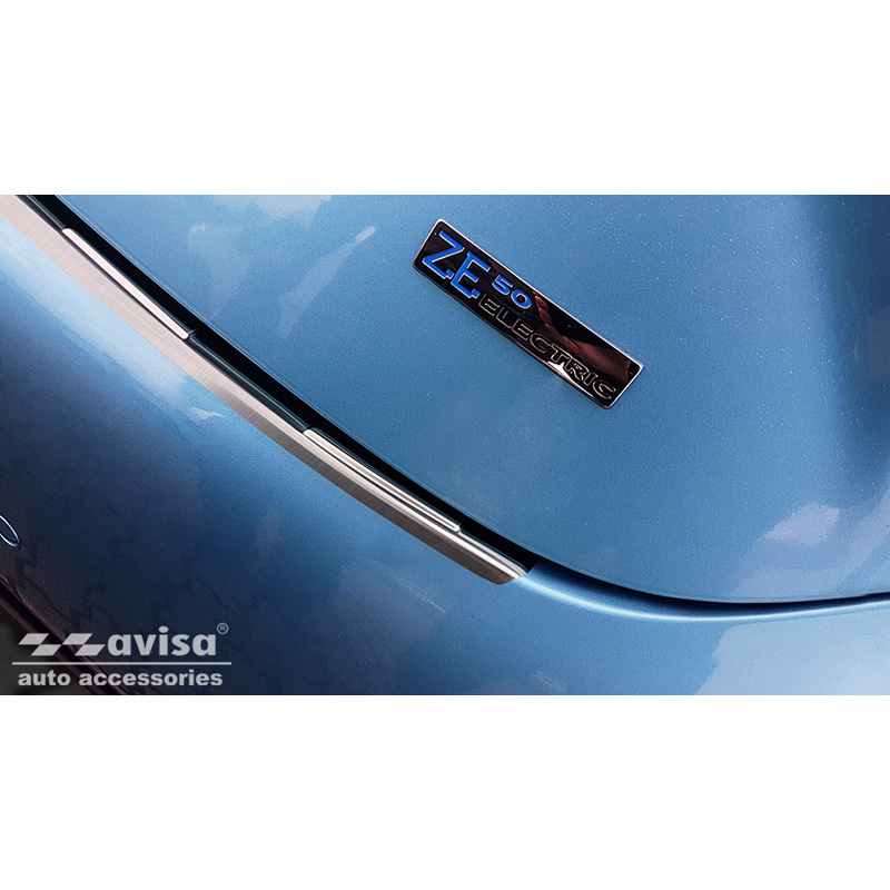 RVS Achterbumperprotector  Renault Zoe II 2019- 'Ribs'