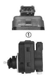 koplamp stelmotortje, Valeo,-10/1998 Citroen Xsara, N6, 1997-200