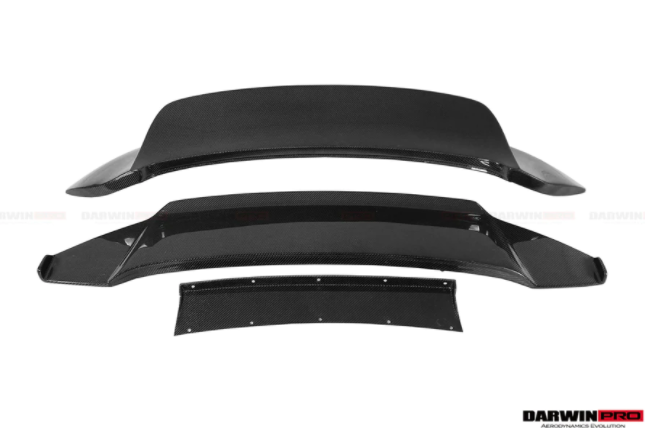 Porsche 911 992 Carrera S/4/4S BKSSII Style Carbon Spoiler 2019-2021