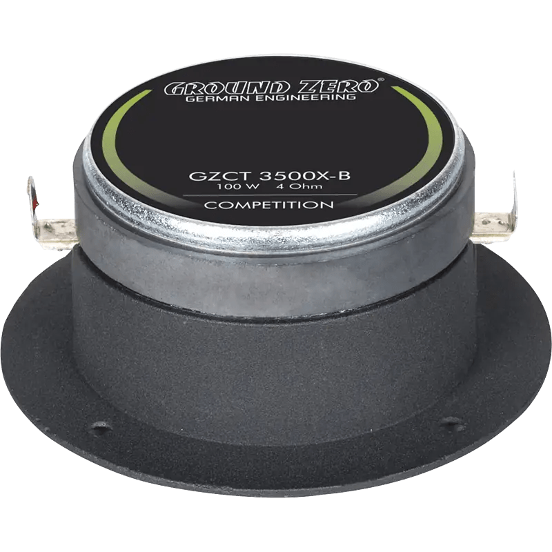 Ground Zero GZCT 3500X-B Tweeter – 25 mm / 1″ Alu Dome