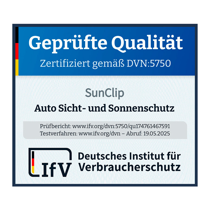 SunClip Zicht- & Zonwering  Volkswagen Tiguan Allspace (5N) 2017-2024