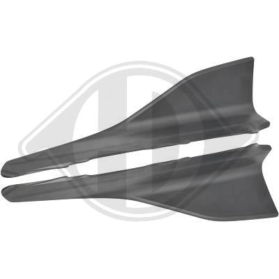 Zij-Diffusors BWM 1 Serie F22 13-17 Performance Look Zwart