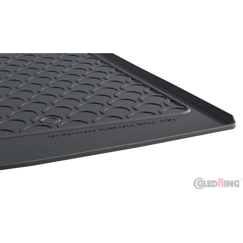 Rubbasol (Rubber) Kofferbakmat  Mercedes ML & GLE W166 2011-2019