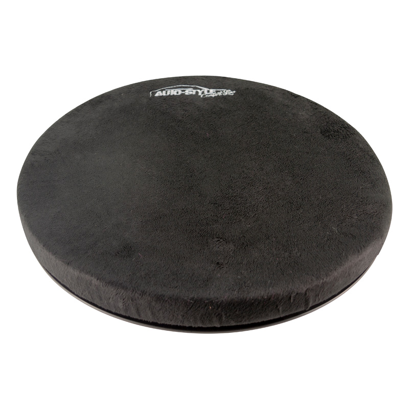 Comfortline Draaikussen - Zwart - Diameter 39cm