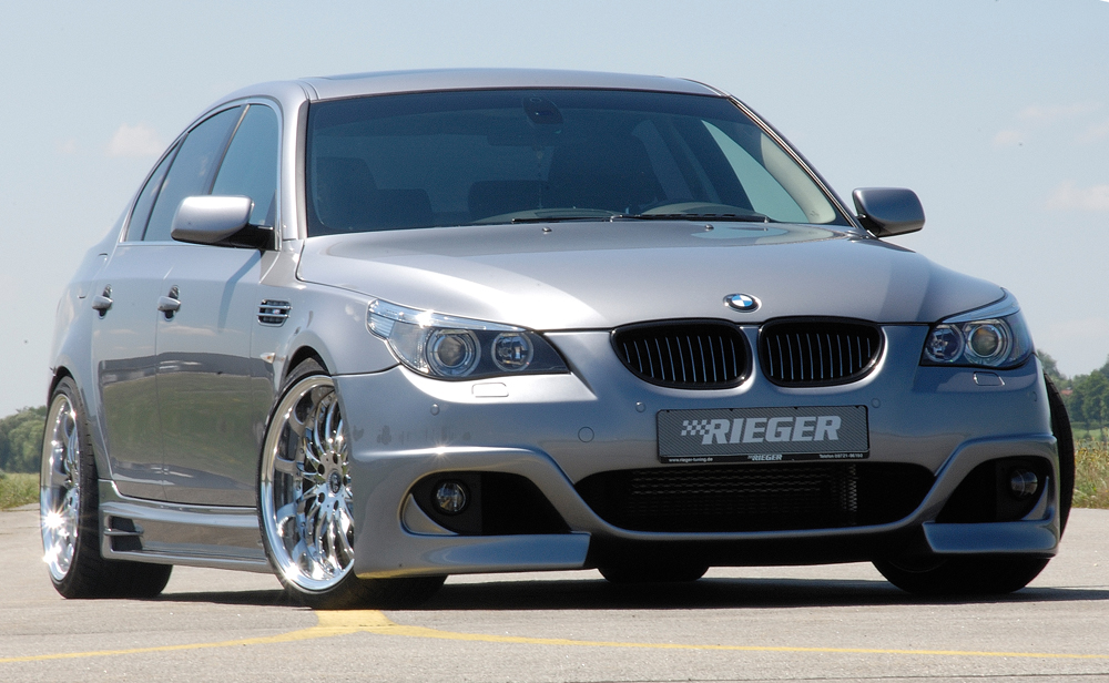 Voorbumper BMW 5 Serie E-60 ABS Rieger