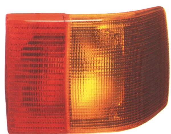 AchterlichtGLAS rechts Audi 80 B3 86-91 ZONDER FITTING