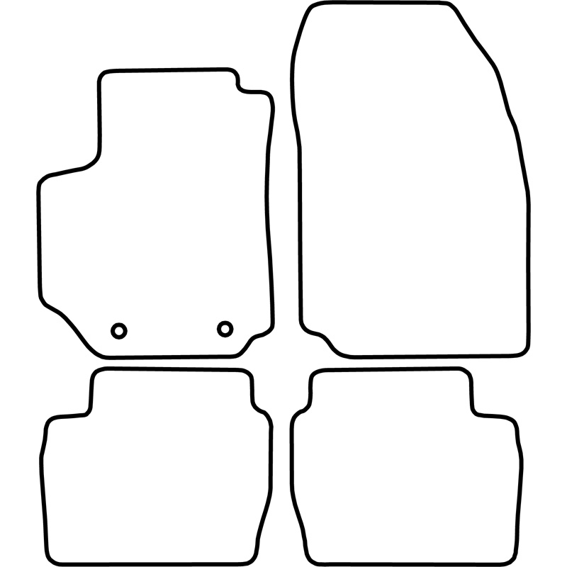 Automatten  Fiat Croma 2005-2011