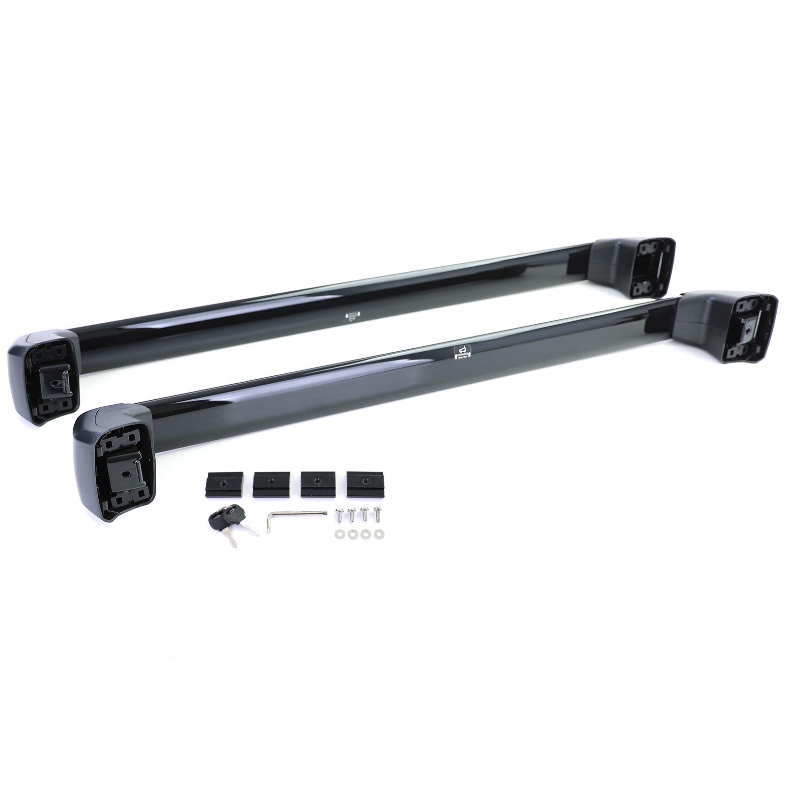 Dakdragers Land Rover Defender L663 90 Glans Zwart