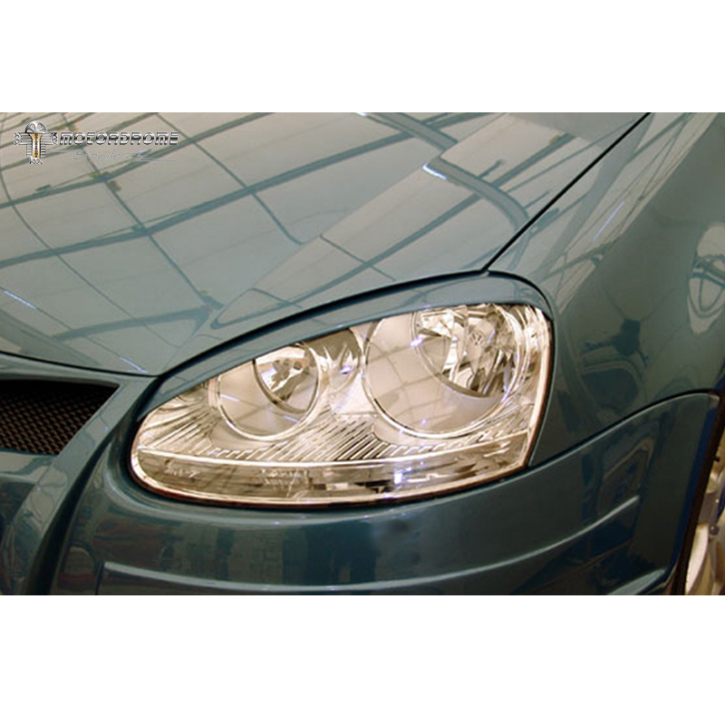 Koplampspoilers  Volkswagen Golf V 2003-2008 & Jetta 2005-2010 (ABS)